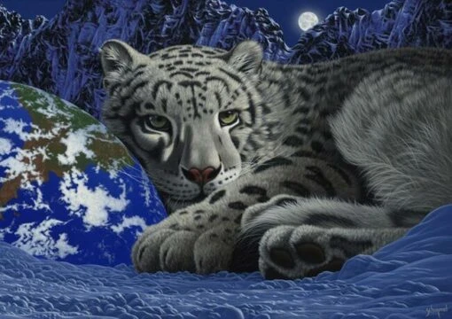 Schim Schimmel - The Warmth Of Home (1500) -Spel Speelgoed Winkel schimmel puzzle the warmth of home