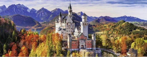 Slot Neuschwanstein (1000) -Spel Speelgoed Winkel schloss neuschwanstein in bayern afbeelding legpuzzel web