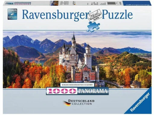 Slot Neuschwanstein (1000) -Spel Speelgoed Winkel schloss neuschwanstein in bayern web