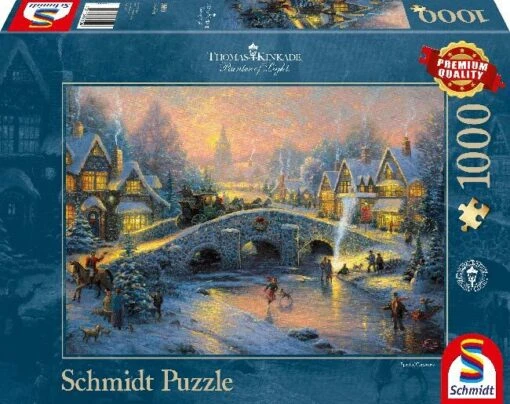 Spirit Of Christmas (1000) -Spel Speelgoed Winkel schmidt puzzle spirit of christmas