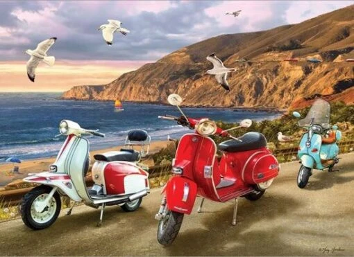 Scooters (1000) -Spel Speelgoed Winkel scooters web