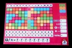Keer Op Keer Scorebloks - Level 5, 6 En 7 -Spel Speelgoed Winkel scoreblaadjes keer op keer spel b