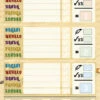 Samoa Scorebloks -Spel Speelgoed Winkel scoreblok samoa web