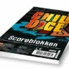 Chili Dice Scoreblok - 3 Stuks -Spel Speelgoed Winkel scoreblok voor chili dice