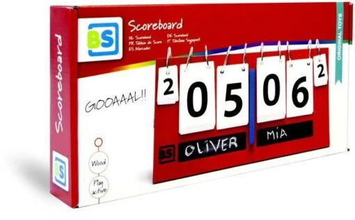 Scorebord -Spel Speelgoed Winkel scoreboard bs