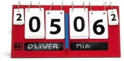 Scorebord -Spel Speelgoed Winkel scoreboard voor puntentelling
