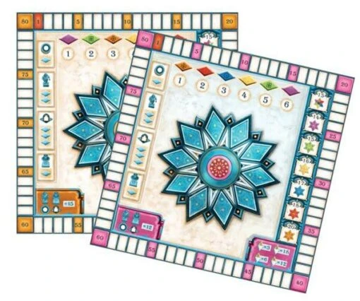 Azul Zomerpaviljoen: Glanzend Paviljoen (NL) -Spel Speelgoed Winkel scorebord glanzend paviljoen