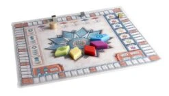 Azul Zomerpaviljoen: Glanzend Paviljoen (NL) -Spel Speelgoed Winkel scorebord tray