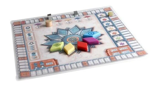 Azul Zomerpaviljoen: Glanzend Paviljoen (NL) -Spel Speelgoed Winkel scorebord tray