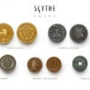 Scythe Metal Coins -Spel Speelgoed Winkel scythe metal coins web