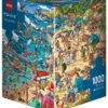 Seashore (1000) -Spel Speelgoed Winkel seashore doos web
