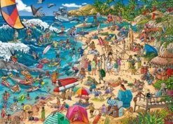 Seashore (1000) -Spel Speelgoed Winkel seashore prent web
