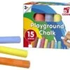 Stoepkrijt Clown Games - 15 Stuks -Spel Speelgoed Winkel ses00006