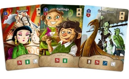 Rise To Nobility -Spel Speelgoed Winkel settler cards web