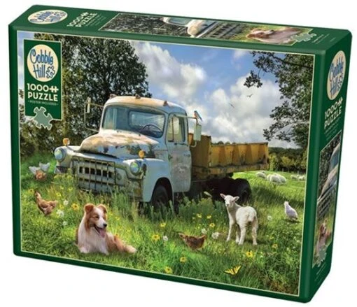 Sheep Field (1000) -Spel Speelgoed Winkel sheep field 1 web