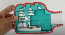 Ship In A Bottle -Spel Speelgoed Winkel ship in fles web