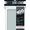 Standard Pro-Fit Side-Load Inner Sleeves (64x89mm) Clear (100) -Spel Speelgoed Winkel side load sleeves ultra pro