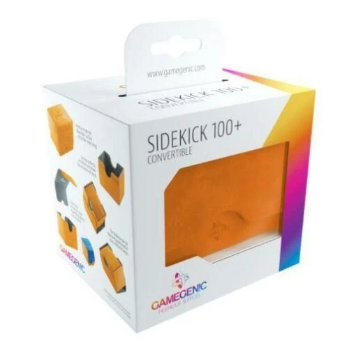 Deckbox Sidekick 100+ Convertible Orange -Spel Speelgoed Winkel sidekick convertible orange