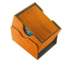 Deckbox Sidekick 100+ Convertible Orange -Spel Speelgoed Winkel sidekick deckbox open