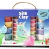 Silk Clay Boetseerset (28 Potjes) -Spel Speelgoed Winkel silk clay boetseerset web