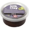 Silk Clay Bruin 40g -Spel Speelgoed Winkel silk clay bruin web