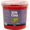 Silk Clay Rood 650g -Spel Speelgoed Winkel silk clay rood 650g web 1