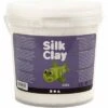 Silk Clay Wit 650g -Spel Speelgoed Winkel silk clay wit 650g web