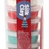 Silk Clay Assortiment Kerstkleuren - 6x14g -Spel Speelgoed Winkel silk klei kleuren kerst web