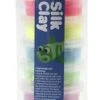 Silk Clay Assortiment Neon - 6x14g -Spel Speelgoed Winkel silk00002