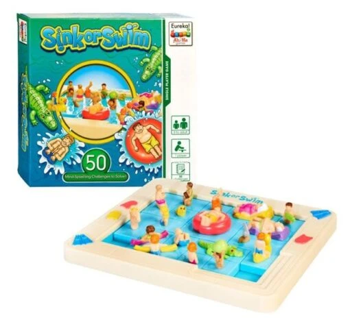 Sink Or Swim -Spel Speelgoed Winkel sink or swim web