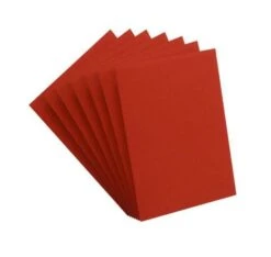 Standard Card Game Sleeves PRIME (66x91mm) ROOD (100) -Spel Speelgoed Winkel sleeves gamegenic rood