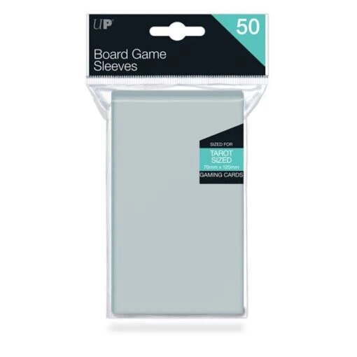 Tarot Card Board Game Sleeves (70x120mm) Clear (50) -Spel Speelgoed Winkel sleeves tarot ultra pro web