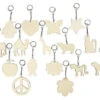 Houten Sleutelhanger Assortiment (16) -Spel Speelgoed Winkel sleutelhangers assortiment2 web
