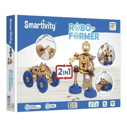 Smartivity Roboformer -Spel Speelgoed Winkel smartivity robo former