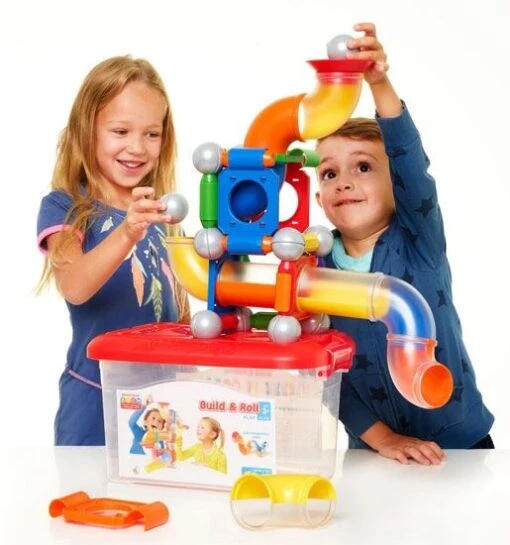 SmartMax Build & Roll -Spel Speelgoed Winkel smartmax set build and roll web