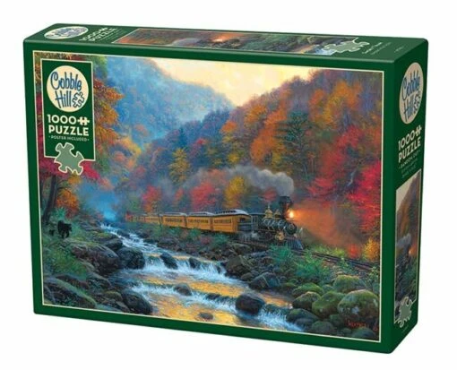 Smoky Train (1000) -Spel Speelgoed Winkel smoky train 1000