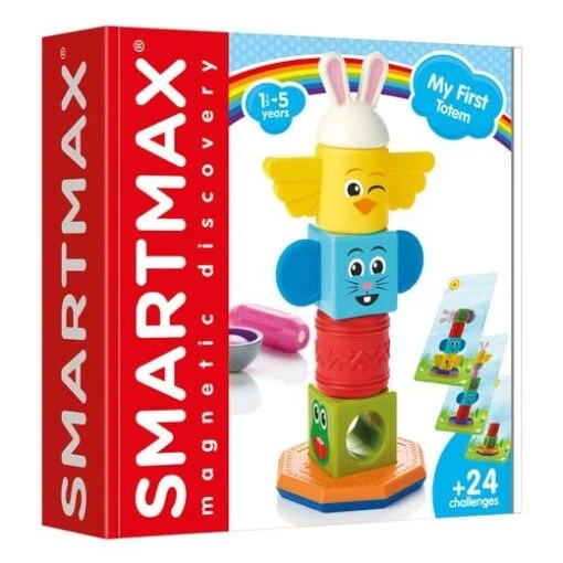 SmartMax My First Totem -Spel Speelgoed Winkel smx230 my first totem web