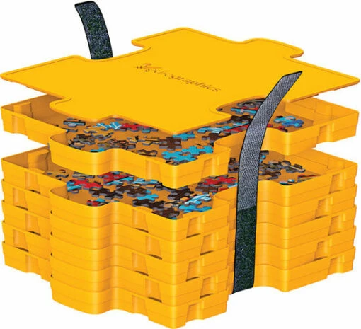 Smart Puzzle Sort & Store -Spel Speelgoed Winkel sorteervakjes voor puzzels