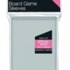 Special Sized Board Game Sleeves (54x80mm) Clear (50) -Spel Speelgoed Winkel special sized sleeves 54x80mm ultra pro
