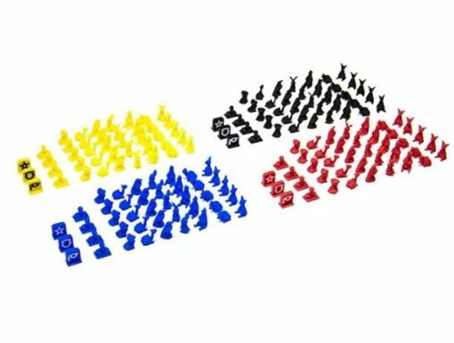 Ark Nova Board Game Compatible Upgrade Set (209pcs) -Spel Speelgoed Winkel speciale speelstukken voor ark nova