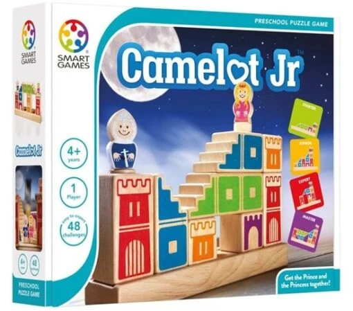 Camelot JR -Spel Speelgoed Winkel spel camelot junior smart games web