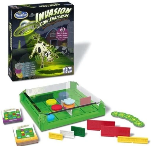 Invasion Of The Cow Snatchers -Spel Speelgoed Winkel spel invasion of the cow snatchers web