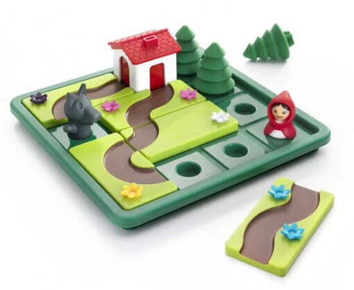 Roodkapje Deluxe -Spel Speelgoed Winkel spel roodkapje web