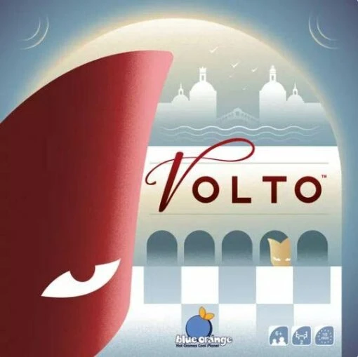 Volto -Spel Speelgoed Winkel spel volto blue orange
