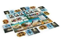 Libertalia: De Winden Van Galecrest -Spel Speelgoed Winkel spelbord libertalia spel