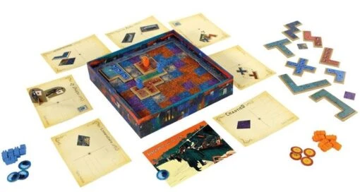 Parijs -Spel Speelgoed Winkel spelbord parijs web