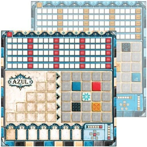 Azul: Kristal Mozaïek Uitbreiding (NL) -Spel Speelgoed Winkel spelborden uitbreiding azul web
