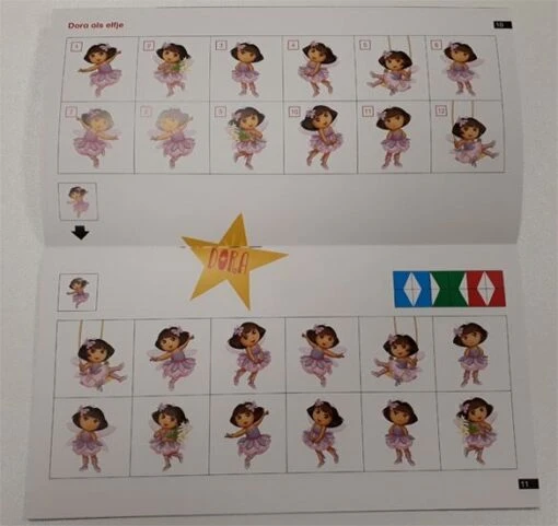 Mini Loco Boekje: Spelen Met Dora (4-6 Jaar) -Spel Speelgoed Winkel spelen met dora 3 voorbeeld