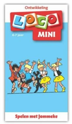 Mini Loco Pakket: Jommeke En Zijn Vrienden (6-7 Jaar) -Spel Speelgoed Winkel spelen met jommeke