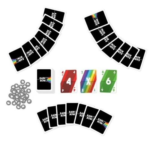 Rainbow 7 -Spel Speelgoed Winkel spelletje rainbow 7